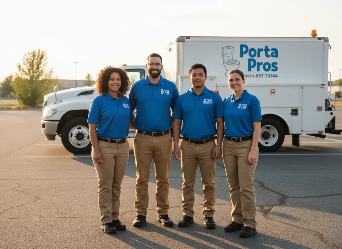 Porta Potty Rental company in Columbia City, IN