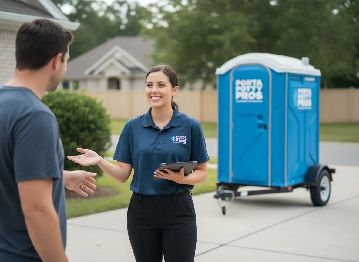 Porta Potty Rental Columbia City, IN FAQs